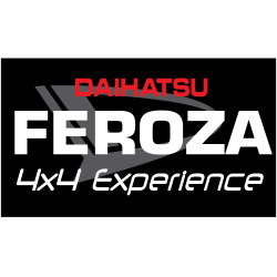 DAIHATSU FEROZA 4X4 EXPERIENCE