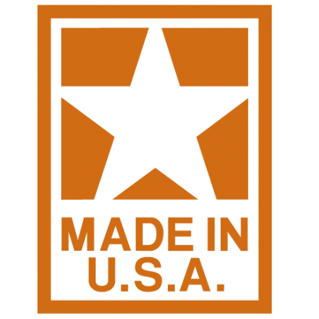 MADE IN U.S.A.