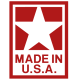 MADE IN U.S.A.