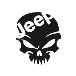 Teschio Jeep