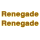 KIT COMPLETO RENEGADE 1979