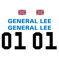 KIT GENERALE LEE