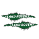 BANDIERA LAND ROVER