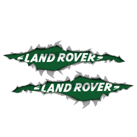 BANDIERA LAND ROVER