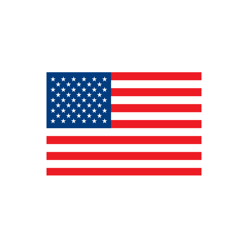 2 PZ Fascia adesiva AMERICANA cm 120X4 striscia america bandiera americana 