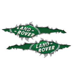 BANDIERA LAND ROVER