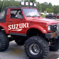 KIT SUZUKI FLASH