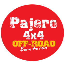 PAJERO BORN TO RUN