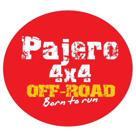 PAJERO BORN TO RUN