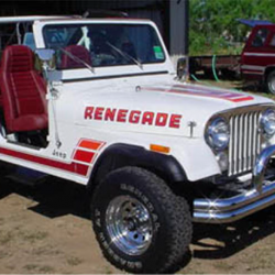 KIT COMPLETO RENEGADE 1983-1984