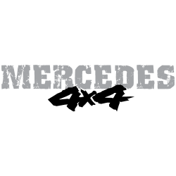 MERCEDES 4x4