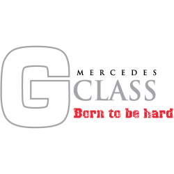 G-CLASS BORN TO BE HARD